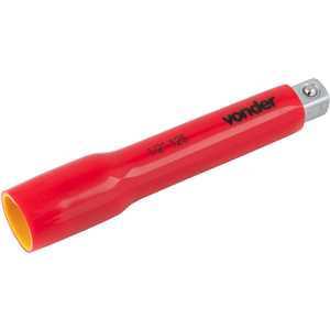 Extensão para soquete, encaixe 1/2" x 5", isolada, IEC60900, VONDER