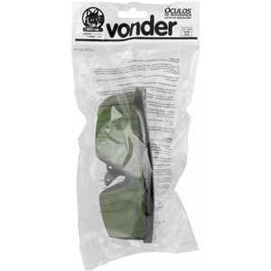 Óculos de segurança Foxter verde VONDER