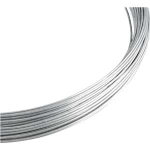 Arame galvanizado, BWG 22 0,71 mm, rolo com 10 metros, VONDER