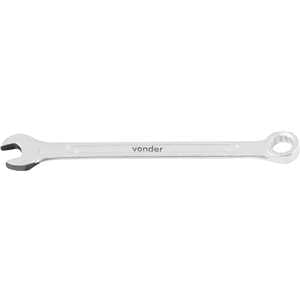 Chave combinada 8 mm, aço cromo vanádio, reta, VONDER