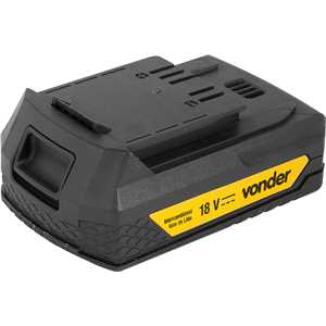 Parafusadeira furadeira a bateria, 18 V, com bateria e com carregador, IPFV 1852 VONDER