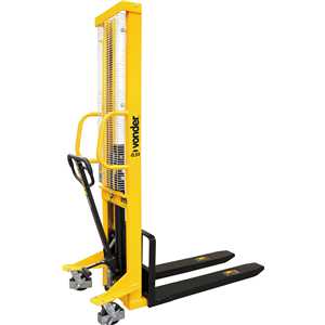 Empilhadeira manual, garfo fixo, 0,5 tonelada (0,5 tf), EMN 050, VONDER