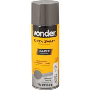 Tinta em spray grafite, 350 ml/250 g, VONDER