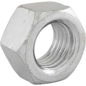 Porca sextavada 1/8" UNC, zincada, VONDER