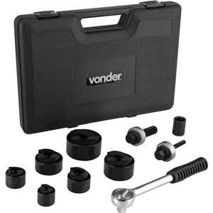 Furador de chapas manual, FMV 122, VONDER