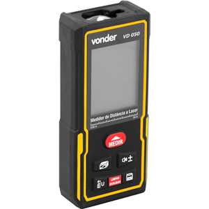 Medidor de distância a laser 50,0 m, VD050, VONDER