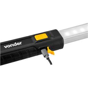 Lanterna recarregável para capô de carro VONDER