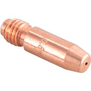 Bico de contato 0,8 mm x 30 mm, para tocha TMV 250/300/400 VONDER
