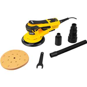 Lixadeira roto-orbital 6", 350 W LRV 350B, 127 V~, VONDER PLUS