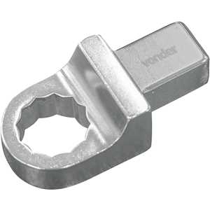 Ponta chave estrela de 21 mm, com encaixe 14 mm x 18 mm, para torquímetro de estalo intercambiável, VONDER