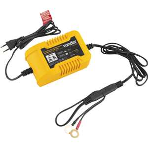 Carregador inteligente de bateria, bivolt, CIB 035, VONDER