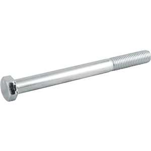 Parafuso sextavado zincado 5/8" x 7", UNC, rosca parcial, VONDER
