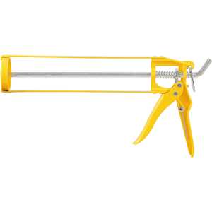 Aplicador para silicone, amarelo VONDER