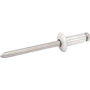Rebite de repuxo 4,0 mm x 22,0 mm, pacote com 50 peças NOVE54