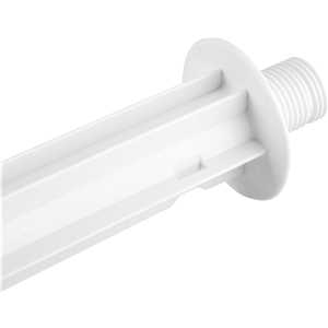 Braço para chuveiro 30 cm, branco, VONDER