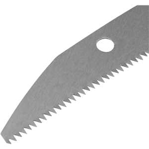 Serrote curvo de poda, 11", cabo de plástico, NOVE54