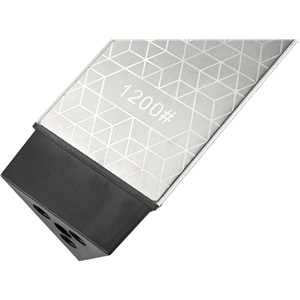 Pedra para afiar diamantada, base de 14", tripla face, G 150/325/1200, VONDER