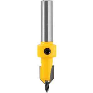 Fresa com dentes de metal duro, para cabeça cônica, 10,0 mm VONDER
