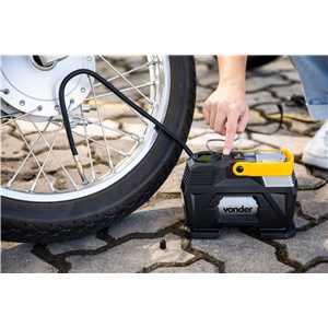 Compressor de ar automotivo, CAV 120, 12 V, VONDER
