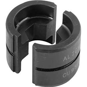 Matriz hexagonal 95 mm² para os Alicates Crimpadores ACV 400 e ACV 400B, VONDER