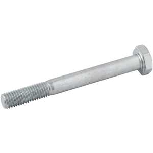 Parafuso sextavado zincado, 10 mm x 90 mm, MA, VONDER