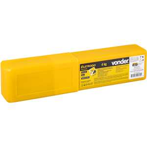 Eletrodo revestido para inox, AWS E312, com 2,50 mm, VONDER