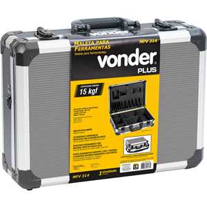 Maleta para ferramentas, profissional, 450 mm x 327 mm x 150 mm, MFV 314, VONDER PLUS