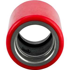 Roda traseira, 70 mm x 80 mm, em poliuretano, VONDER