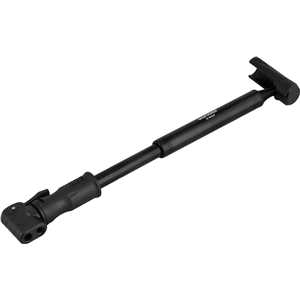 Bomba de ar portátil com bico flexível para bicicleta VONDER