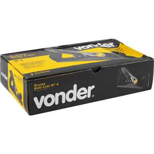 Plaina base lisa nº 4 VONDER