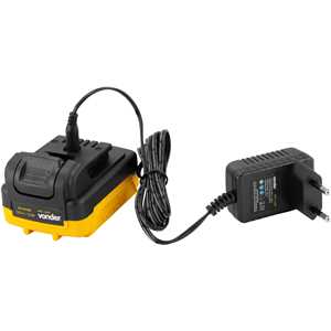 Parafusadeira/furadeira de impacto a bateria, 12 V, fonte de carregamento bivolt automática, PFV 120I VONDER