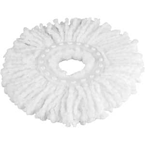 Refil de microfibra para rodo MOP giratório com cesto em aço inox, VONDER