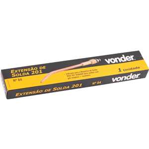 Extensão para solda oxiacetilênica, 201, nº 04, VONDER