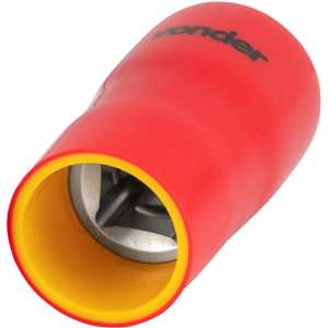 Soquete sextavado isolado, encaixe de 1/2", 16,0 mm, IEC60900, VONDER