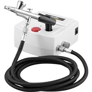 Aerógrafo com minicompressor, VONDER