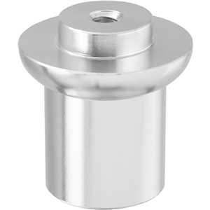 Adaptador rosca 1/4" fêmea para tripé, VONDER