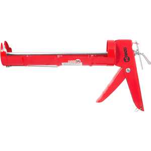 Aplicador para silicone, vermelho NOVE54
