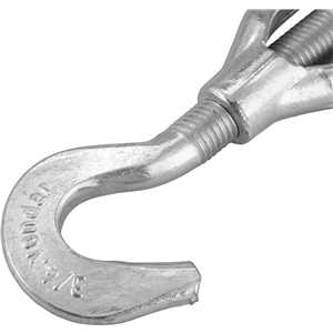 Esticador gancho/olhal para cabo de aço 3/4" - 19,1 mm, granel, VONDER