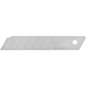 Lâmina para estilete 18 mm, tubete com 10 peças, NOVE54
