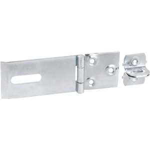Porta cadeado zincado 3.1/2" - 88,9 mm, encartelado, VONDER