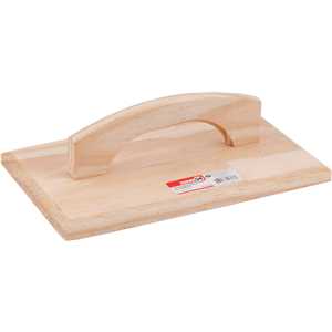 Desempenadeira de madeira 160 mm x 270 mm NOVE54