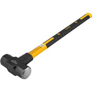Marreta oitavada, 2,5 kg, com cabo de fibra, VONDER