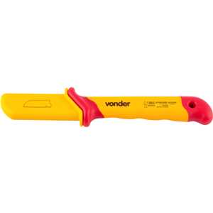 Faca reta para desencapar cabos 7", isolada IEC60900, VONDER