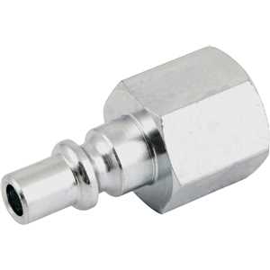 Conector/racord de 1/4", com rosca fêmea 3/8" NPT, VONDER