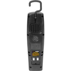 Lanterna recarregável de inspeção, 6 W LED CRI 96, bivolt, VONDER