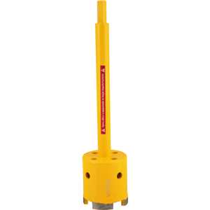 Serra copo diamantada 53 mm, com haste, VONDER