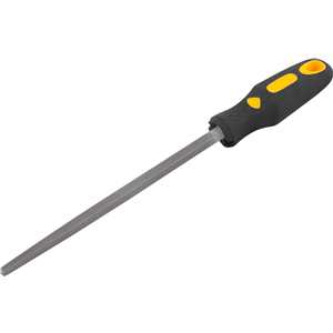 Lima quadrada bastarda, 8", com cabo, VONDER