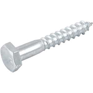 Parafuso sextavado rosca soberba 1/4" x 40 mm, cartela com 4 peças, VONDER