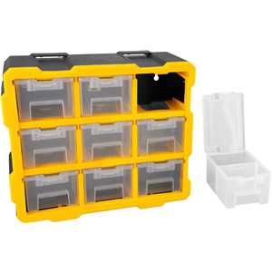 Organizador plástico OPV 009 VONDER