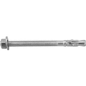 Chumbador PBV com presilha 3/8" x 5", VONDER